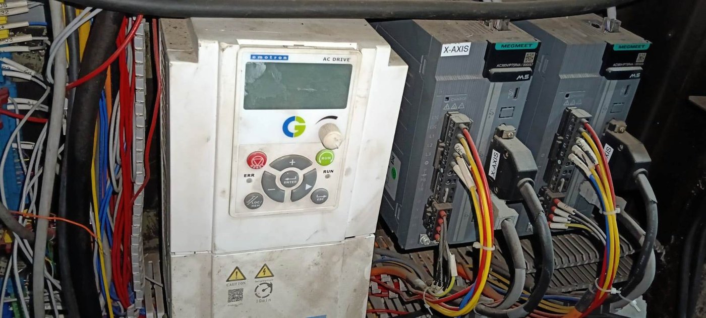 AC drive with Megmeet servo drives