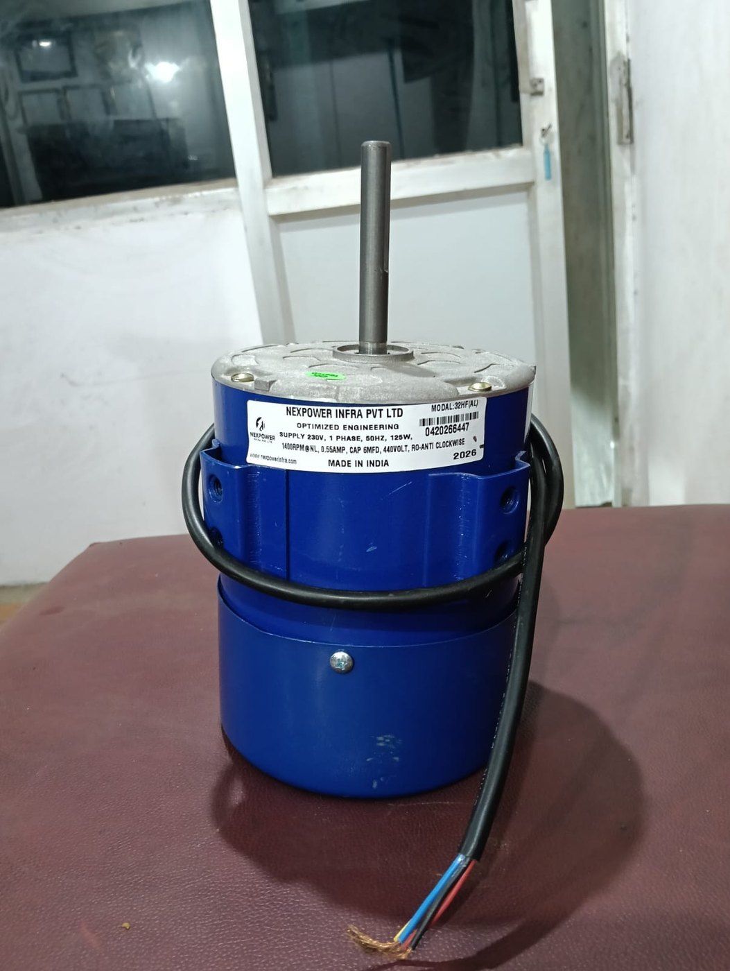 H-Frame 32mm cooler motor, NEXPOWER 32HF