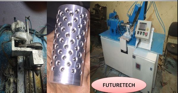 ball cage drilling mini cnc spm