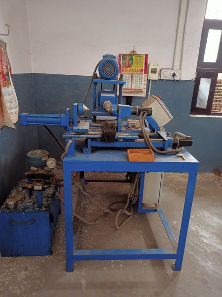 Ball cage SPM supplied with its control panel