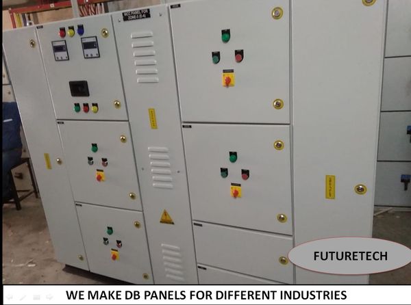 Control panels manufactured in Faridabad