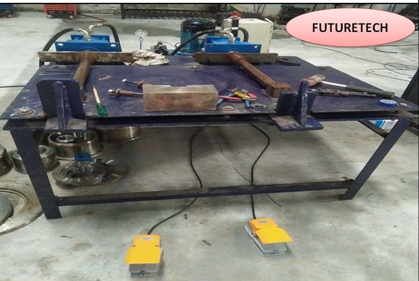 hydraulic press spm oil tool
