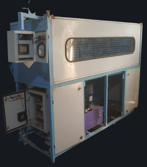 Air flow test bench internals