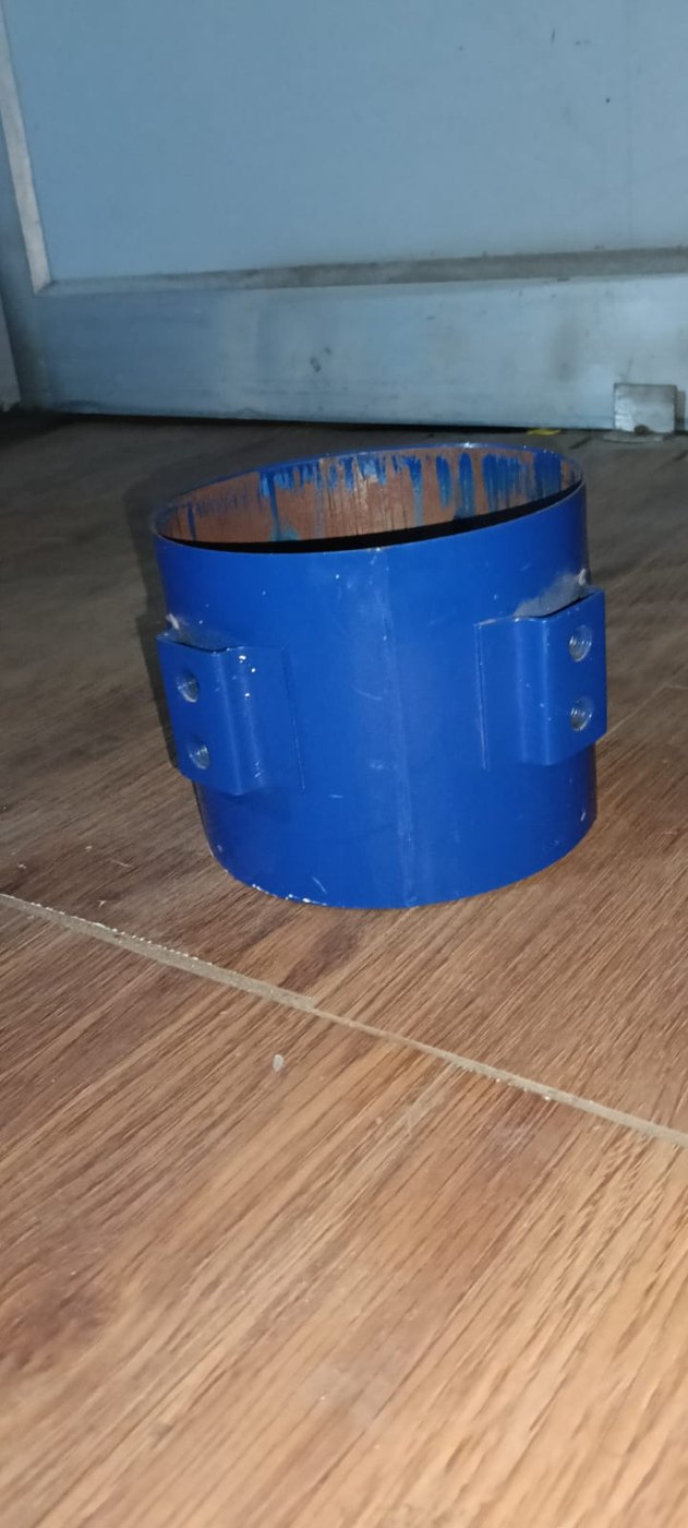 Shell cover for cooler motor body