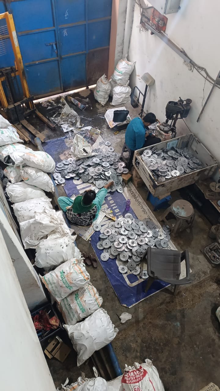 Component sorting and inspection in production